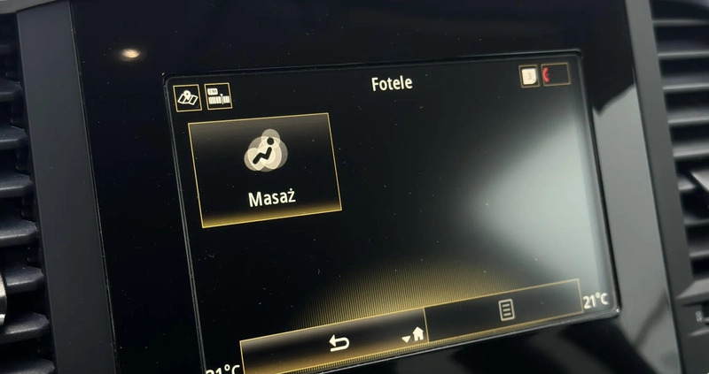 Renault Talisman cena 69900 przebieg: 152858, rok produkcji 2020 z Kazimierza Wielka małe 379